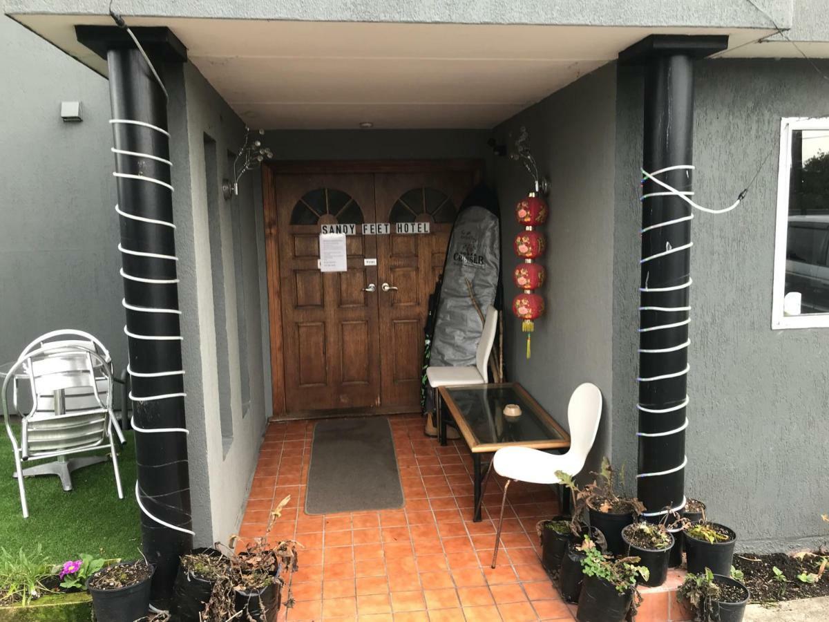 כרייסטצ'רץ' Sandy Feet Accommodation מראה חיצוני תמונה